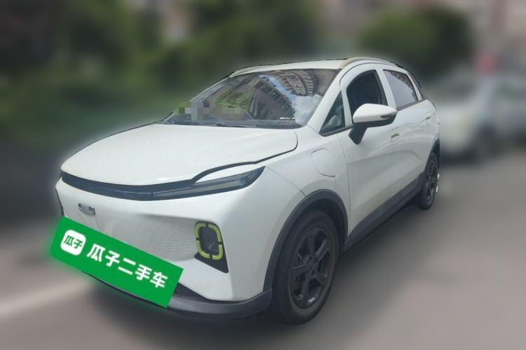 Used Geometry E Firefly 2022 320KM Cute Tiger 4-Seater Guazi used car, China used car export, Used car for sale, Used Geometry cars, Cheapest cars for sale, Electric vehicle, New energy car
