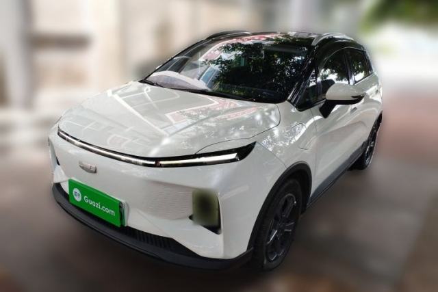Used Geometry E Firefly 2022 401 km Linglong Tiger 4 Seats