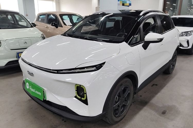 Used Geometry E Firefly 2022 401 km Linglong Tiger 4 Seats Guazi used car, China used car export, Used car for sale, Used cars, Cheapest cars for sale