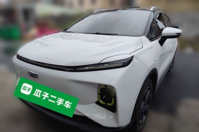 Geometry E Firefly 2022 401 km Linglong Tiger 5 Seats usado