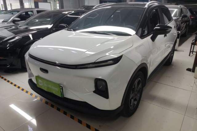 Geometry E Firefly 2022 401 km Linglong Tiger 4 Seats usado