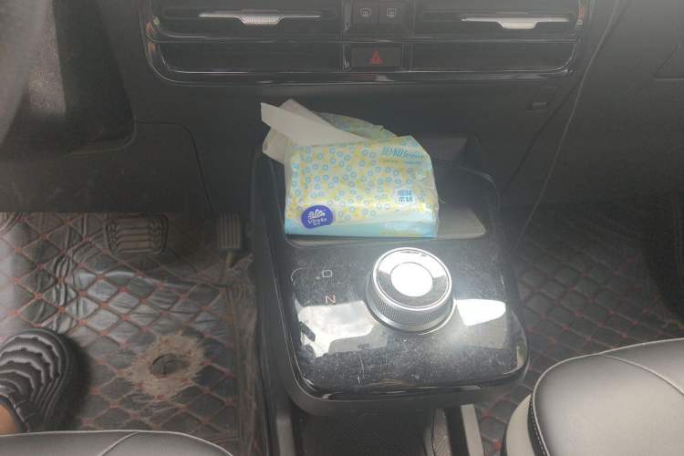 Used Geometry E Firefly 2022 320KM Cute Tiger 4-Seater Audio And AC Panel