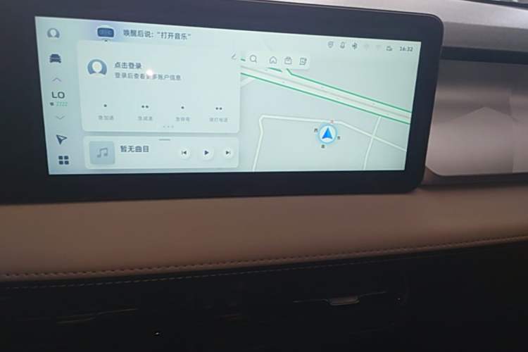 Used Geometry E Firefly 2022 401KM Lightning Tiger 4-Seater Audio And AC Panel
