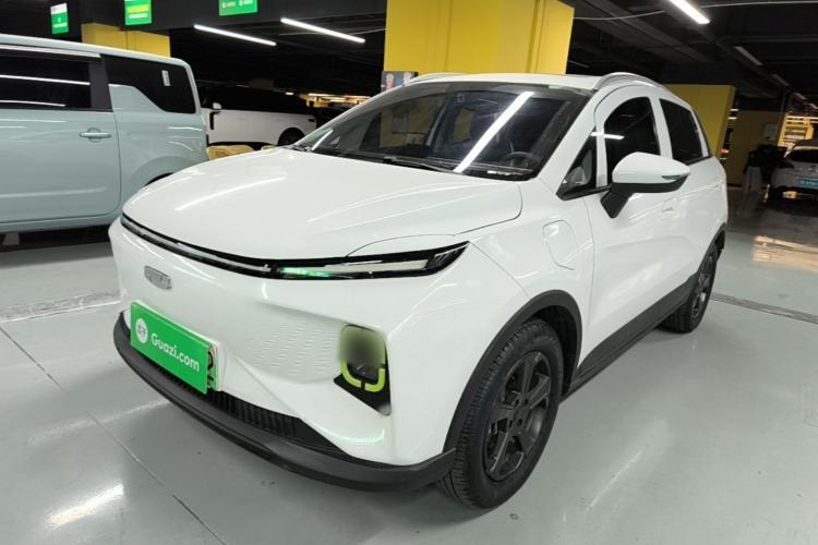 Used Geometry E Firefly 2022 401 km Linglong Tiger 4 Seats Guazi used car, China used car export, Used car for sale, Used Geometry cars, Cheapest cars for sale, Electric vehicle, New energy car