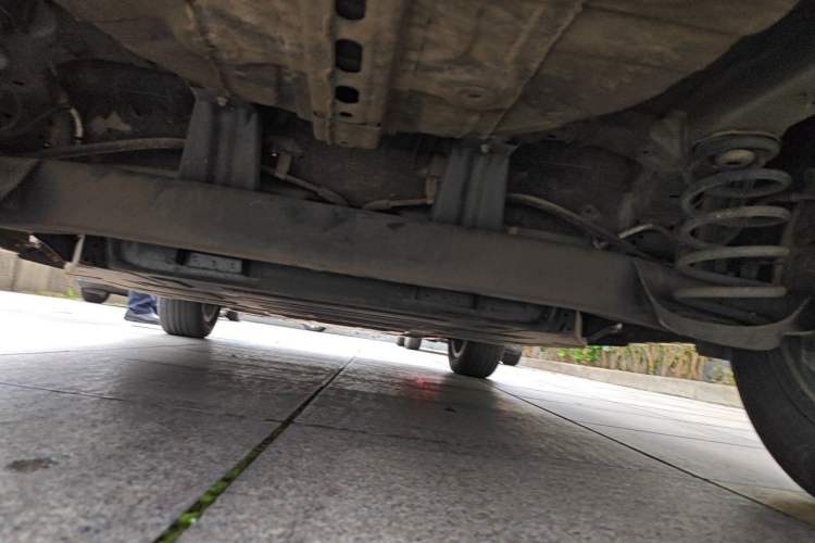 Used Geometry E Firefly 2022 320KM Cute Tiger 4-Seater Chassis Rear