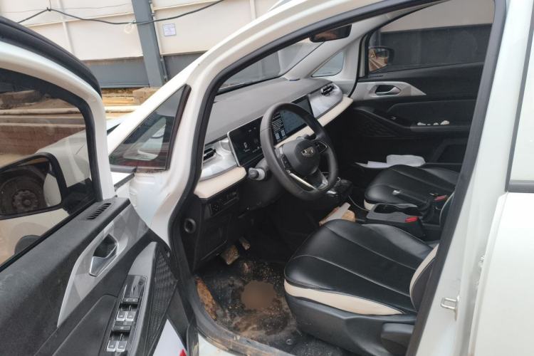 Used Geometry E Firefly 2022 320KM Cute Tiger 4-Seater Driver Seat