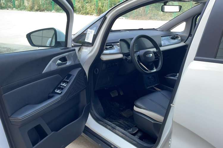 Used Geometry E Firefly 2022 401 km Linglong Tiger 4 Seats Driver Seat