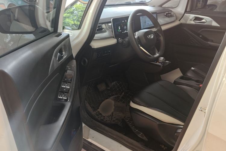 Used Geometry E Firefly 2022 320KM Cute Tiger 4-Seater Driver Seat