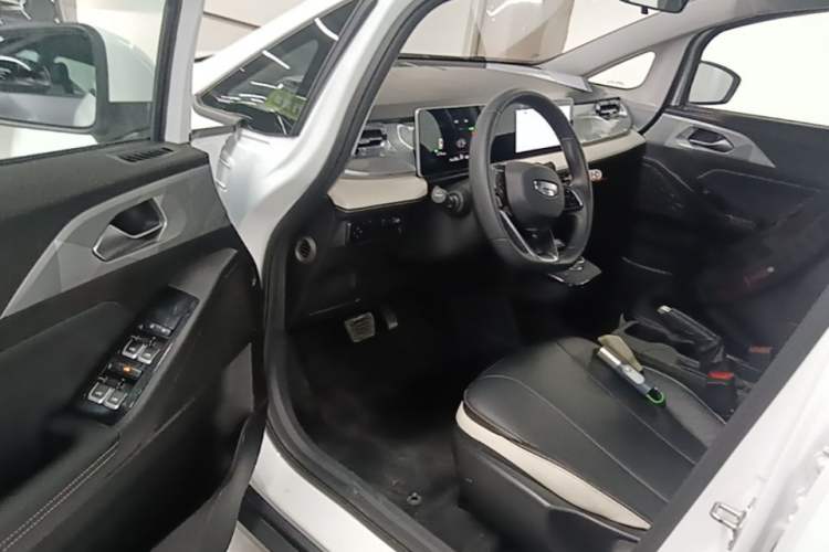 Used Geometry E Firefly 2022 320KM Cute Tiger 4-Seater Driver Seat