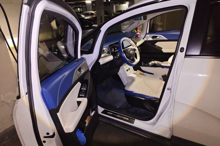 Used Geometry E Firefly 2022 401 km Linglong Tiger 4 Seats Driver Seat
