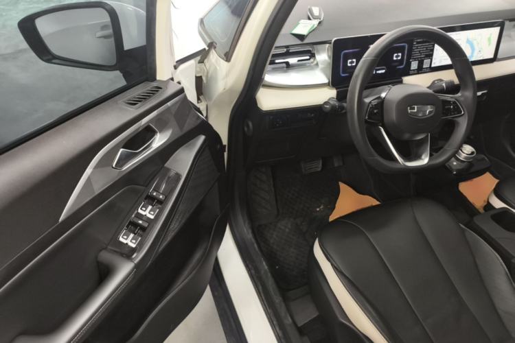 Used Geometry E Firefly 2022 320KM Cute Tiger 4-Seater Driver Seat