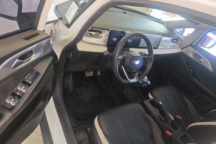 Used Geometry E Firefly 2022 320KM Cute Tiger 4-Seater Driver Seat