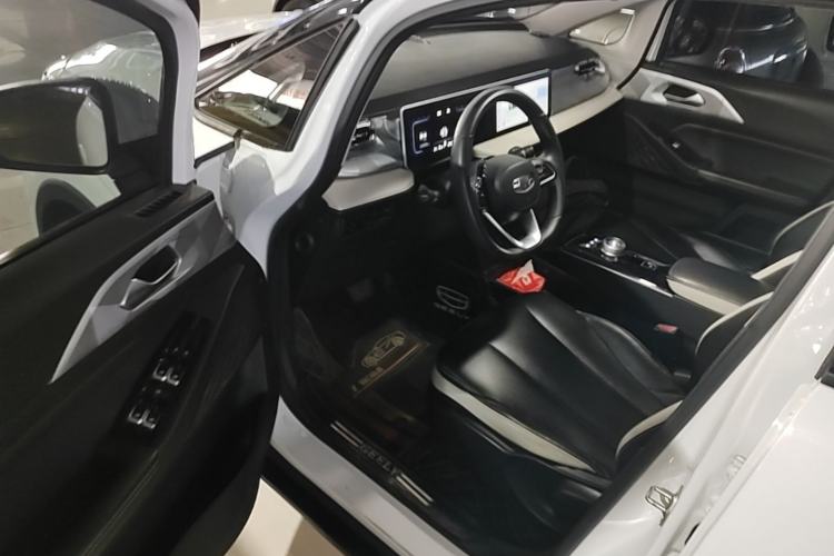 Used Geometry E Firefly 2022 401 km Linglong Tiger 4 Seats Driver Seat