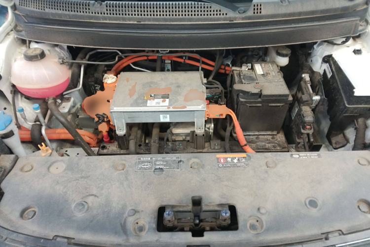 Used Geometry E Firefly 2022 401 km Linglong Tiger 4 Seats Engine Bay