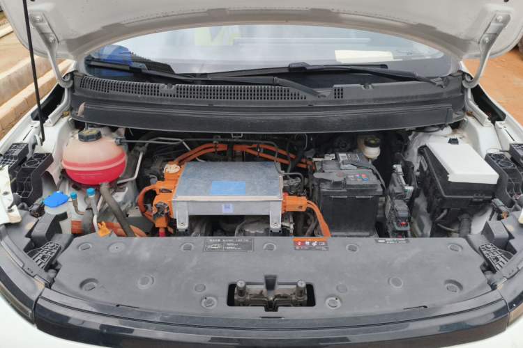 Used Geometry E Firefly 2022 320KM Cute Tiger 4-Seater Engine Bay