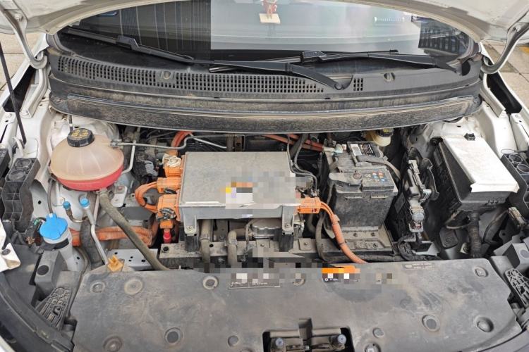 Used Geometry E Firefly 2022 320KM Cute Tiger 4-Seater Engine Bay