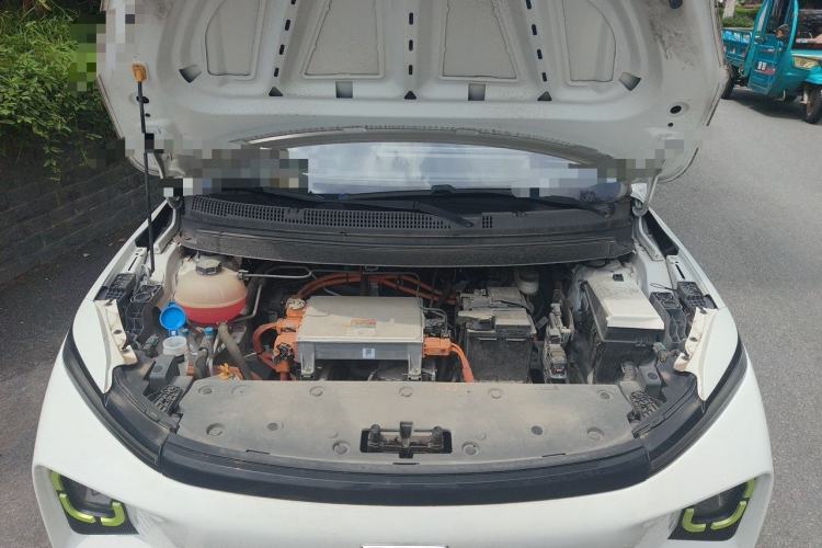 Used Geometry E Firefly 2022 320KM Cute Tiger 4-Seater Engine Bay