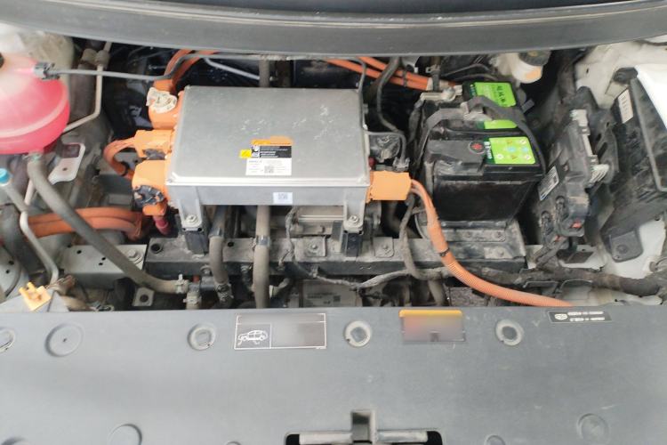 Used Geometry E Firefly 2022 401 km Linglong Tiger 4 Seats Engine Bay