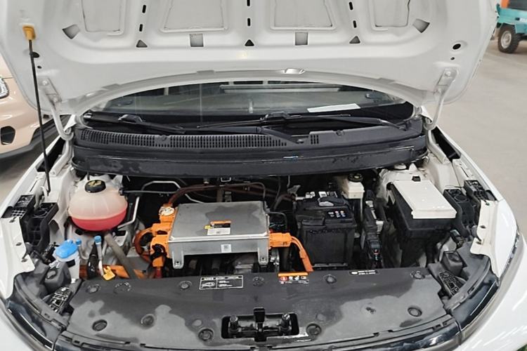 Used Geometry E Firefly 2022 401 km Linglong Tiger 4 Seats Engine Bay