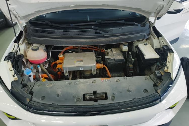 Used Geometry E Firefly 2022 401 km Linglong Tiger 4 Seats Engine Bay
