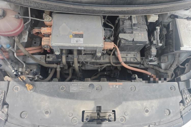 Used Geometry E Firefly 2022 401 km Linglong Tiger 4 Seats Engine Bay