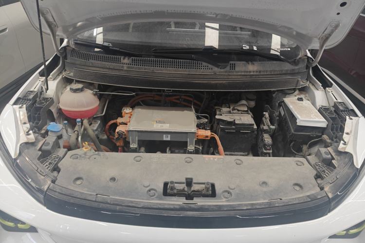 Used Geometry E Firefly 2022 320KM Cute Tiger 4-Seater Engine Bay