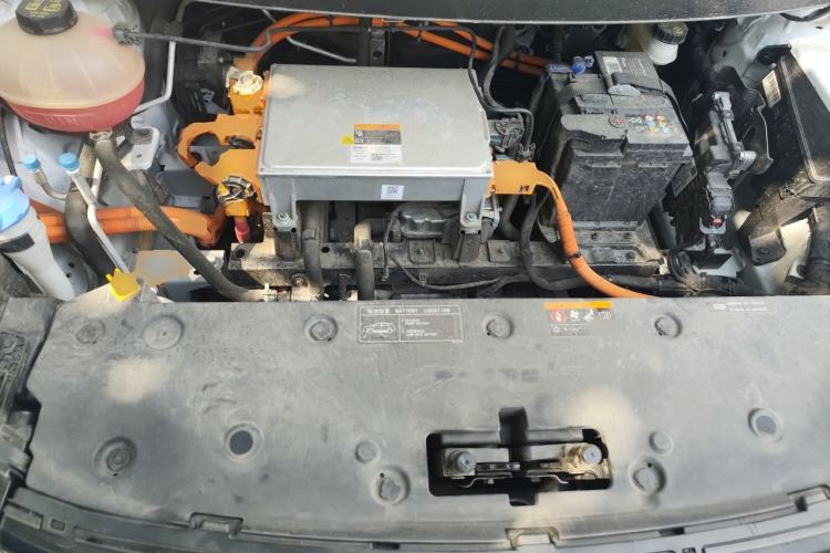 Used Geometry E Firefly 2022 401 km Linglong Tiger 4 Seats Engine Bay