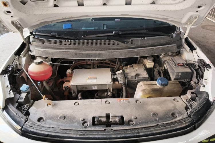 Used Geometry E Firefly 2022 401KM Lightning Tiger 4-Seater Engine Bay
