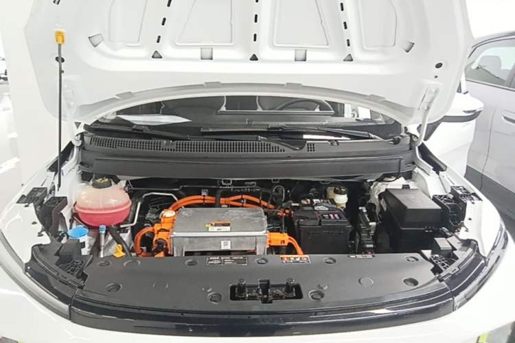 Used Geometry E Firefly 2022 320KM Cute Tiger 4-Seater Engine Bay