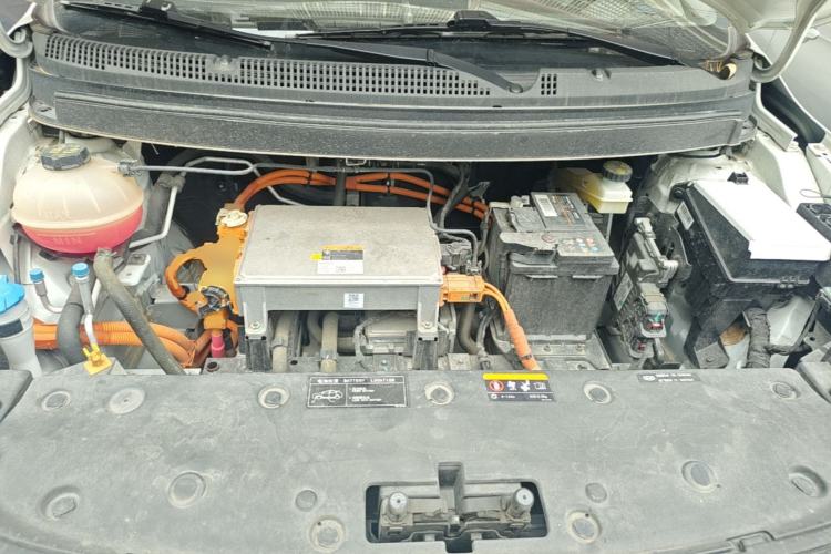 Used Geometry E Firefly 2022 401 km Linglong Tiger 4 Seats Engine Bay