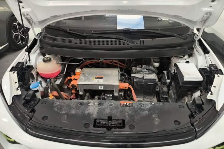 Used Geometry E Firefly 2022 320KM Cute Tiger 4-Seater Engine Bay