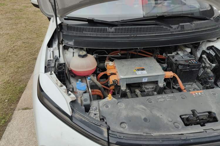 Used Geometry E Firefly 2022 401 km Linglong Tiger 4 Seats Engine Bay Right