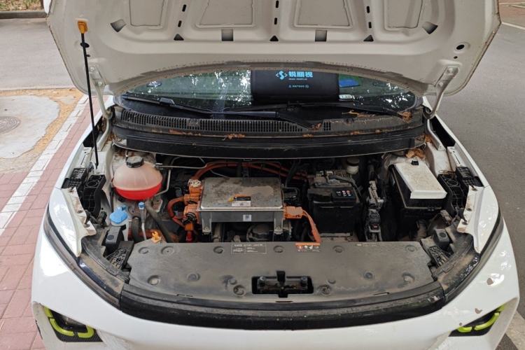 Used Geometry E Firefly 2022 320KM Cute Tiger 4-Seater Engine Bay
