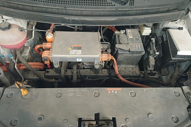 Used Geometry E Firefly 2022 401KM Lightning Tiger 4-Seater Engine Bay