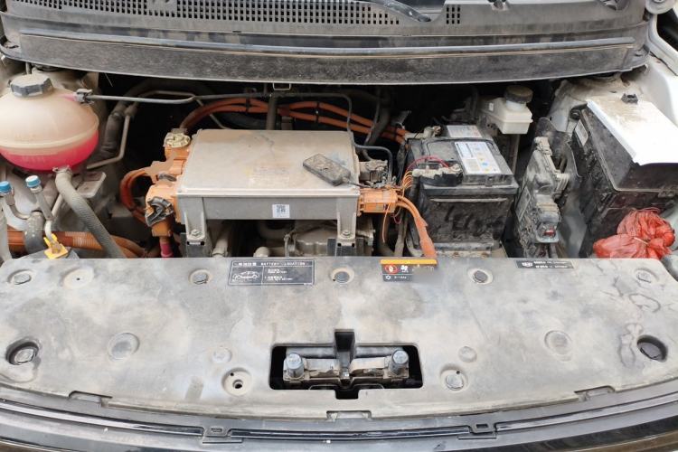 Used Geometry E Firefly 2022 401 km Linglong Tiger 4 Seats Engine Bay