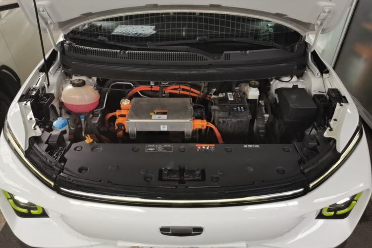 Used Geometry E Firefly 2022 401 km Linglong Tiger 4 Seats Engine Bay