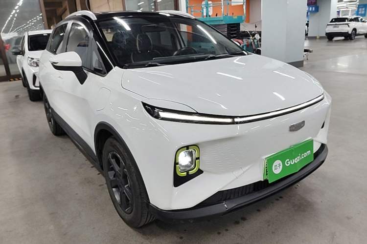 Used Geometry E Firefly 2022 401 km Linglong Tiger 4 Seats Exterior 1