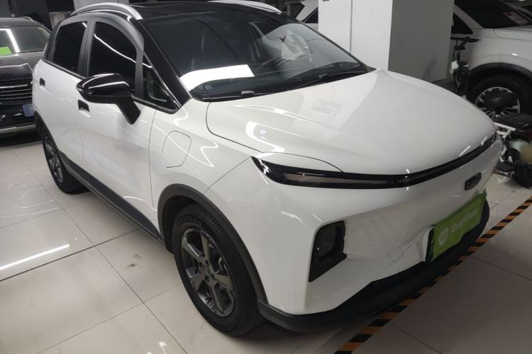 Used Geometry E Firefly 2022 401 km Linglong Tiger 4 Seats Exterior 1