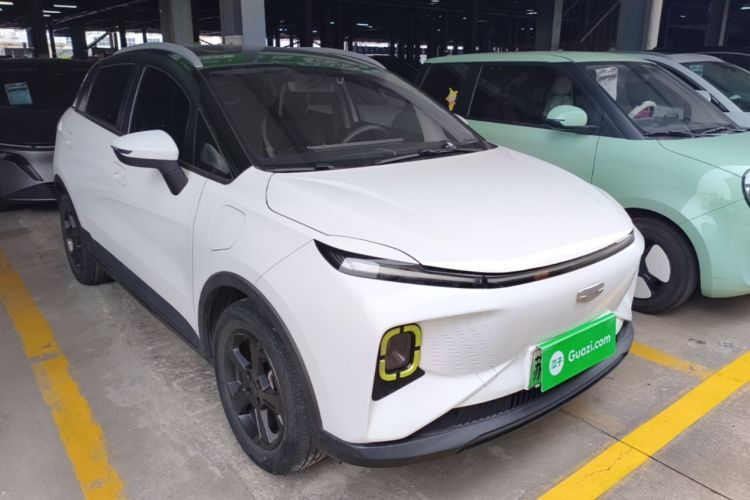 Used Geometry E Firefly 2022 401 km Linglong Tiger 4 Seats Exterior 1