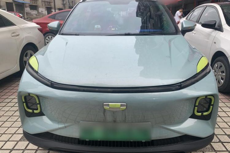 Used Geometry E Firefly 2022 401 km Linglong Tiger 4 Seats Exterior 1