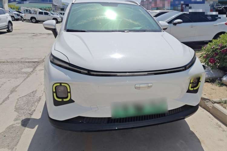 Used Geometry E Firefly 2022 401 km Linglong Tiger 4 Seats Exterior 1