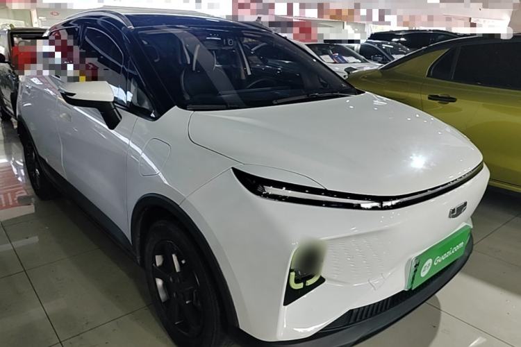 Used Geometry E Firefly 2022 401 km Linglong Tiger 4 Seats Exterior 1