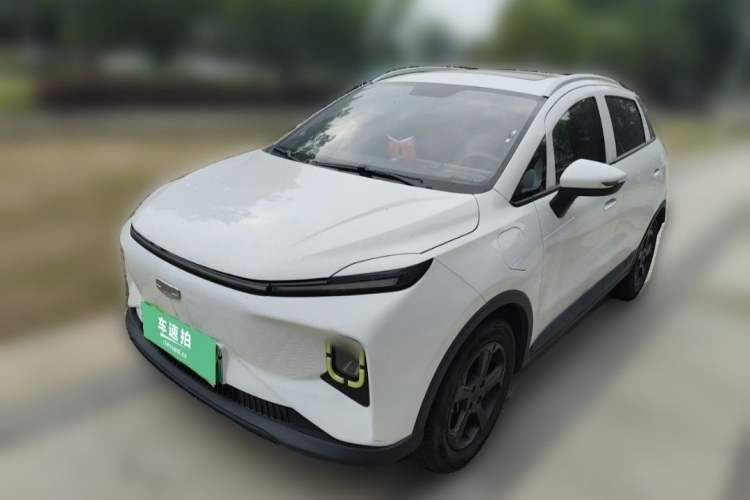 Used Geometry E Firefly 2022 401 km Linglong Tiger 4 Seats Exterior 2