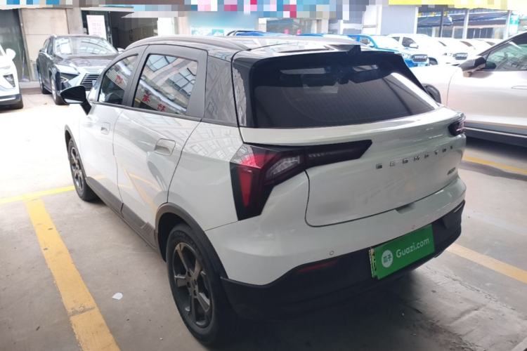 Used Geometry E Firefly 2022 401 km Linglong Tiger 4 Seats Exterior 2