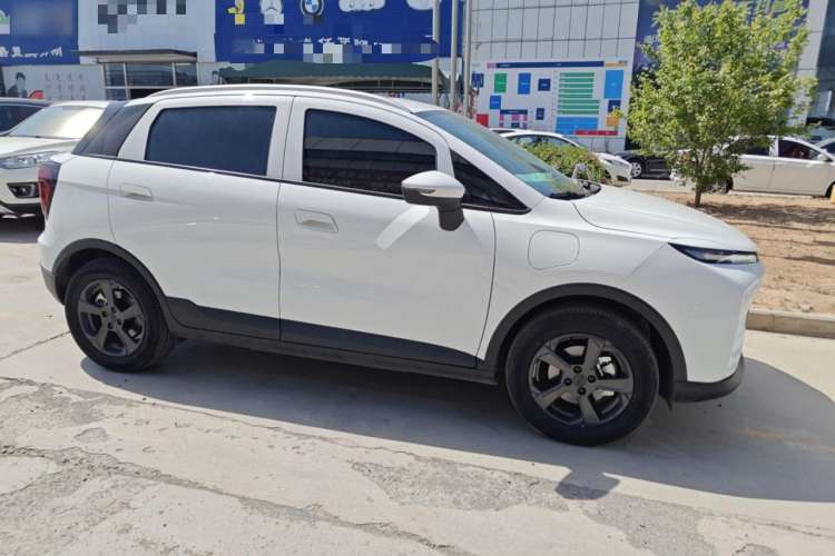 Used Geometry E Firefly 2022 401 km Linglong Tiger 4 Seats Exterior 2