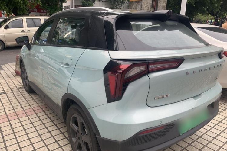 Used Geometry E Firefly 2022 401 km Linglong Tiger 4 Seats Exterior 3