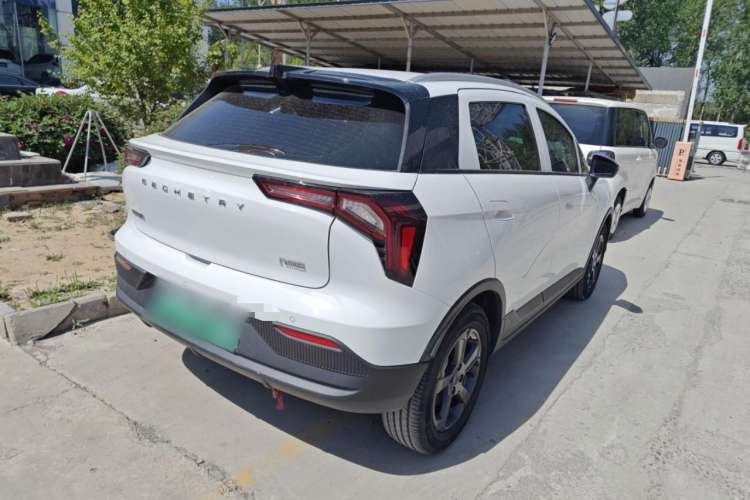 Used Geometry E Firefly 2022 401 km Linglong Tiger 4 Seats Exterior 3