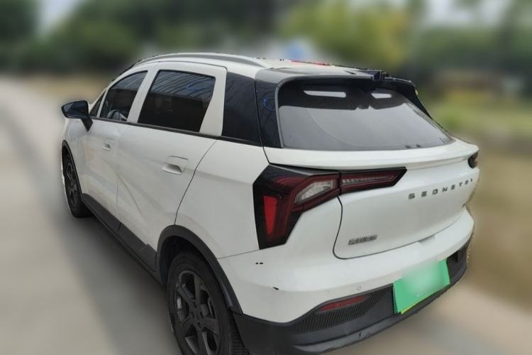 Used Geometry E Firefly 2022 401 km Linglong Tiger 4 Seats Exterior 4