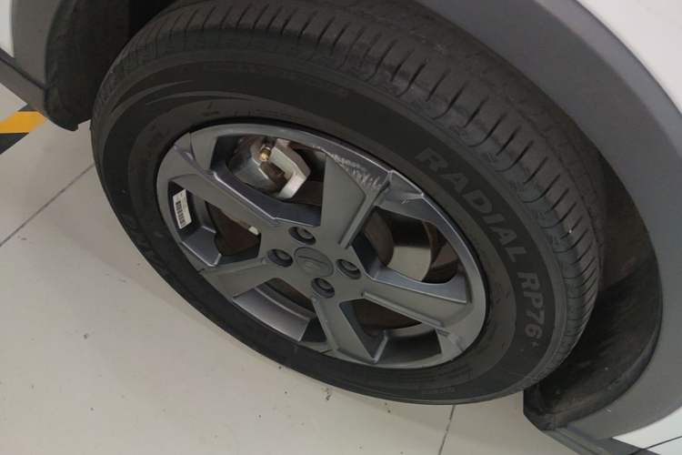 Used Geometry E Firefly 2022 401 km Linglong Tiger 4 Seats Exterior 4