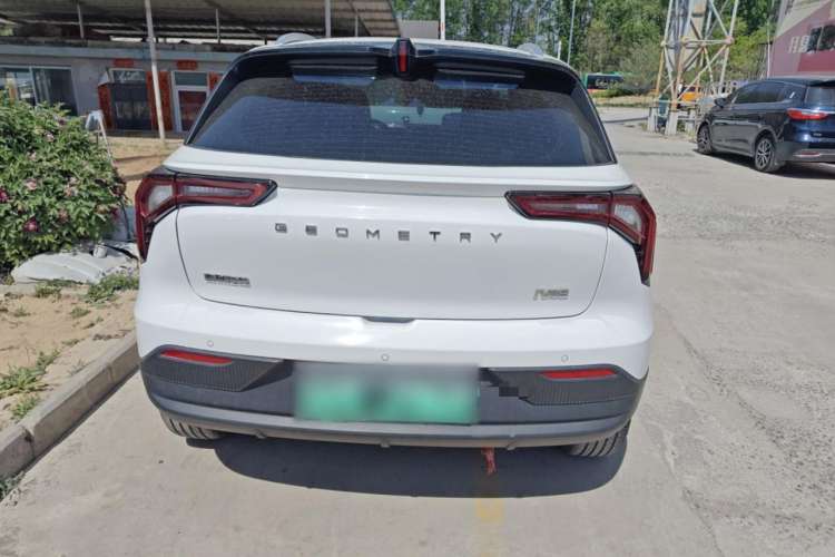 Used Geometry E Firefly 2022 401 km Linglong Tiger 4 Seats Exterior 4